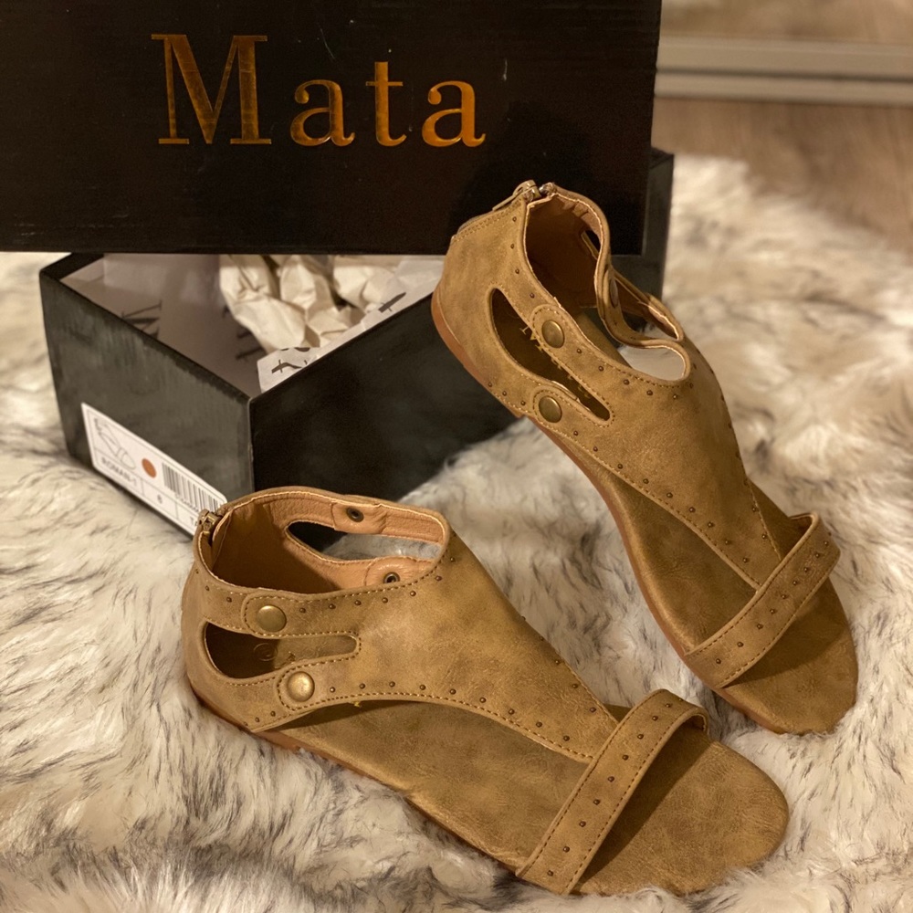 MATA women sandals size 7